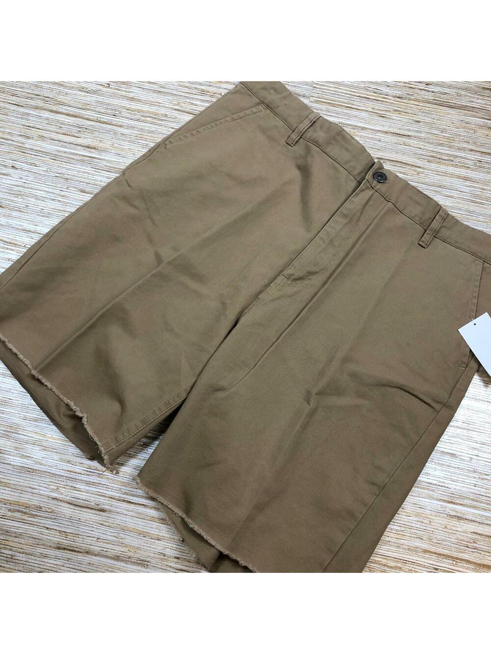 2982 Sovereign code Los Angeles cotton Mens casual Shorts KHAKI size XL nwt